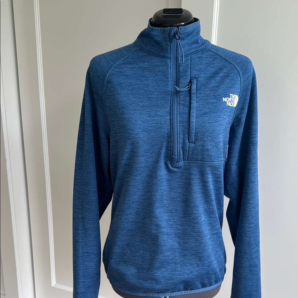 The North Face Navy Quarter-Zip Fleece